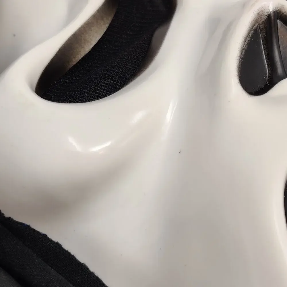 Ghostface Scream Mask Easter Unlimited 2011 Smooth Chin Soft PVC Halloween Ghoul